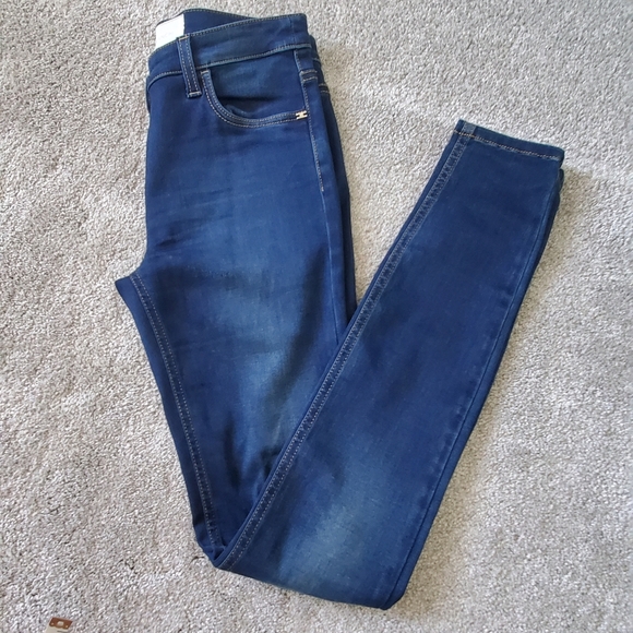 Elisabetta Franchi jeans blue denim size 27 - Picture 12 of 14